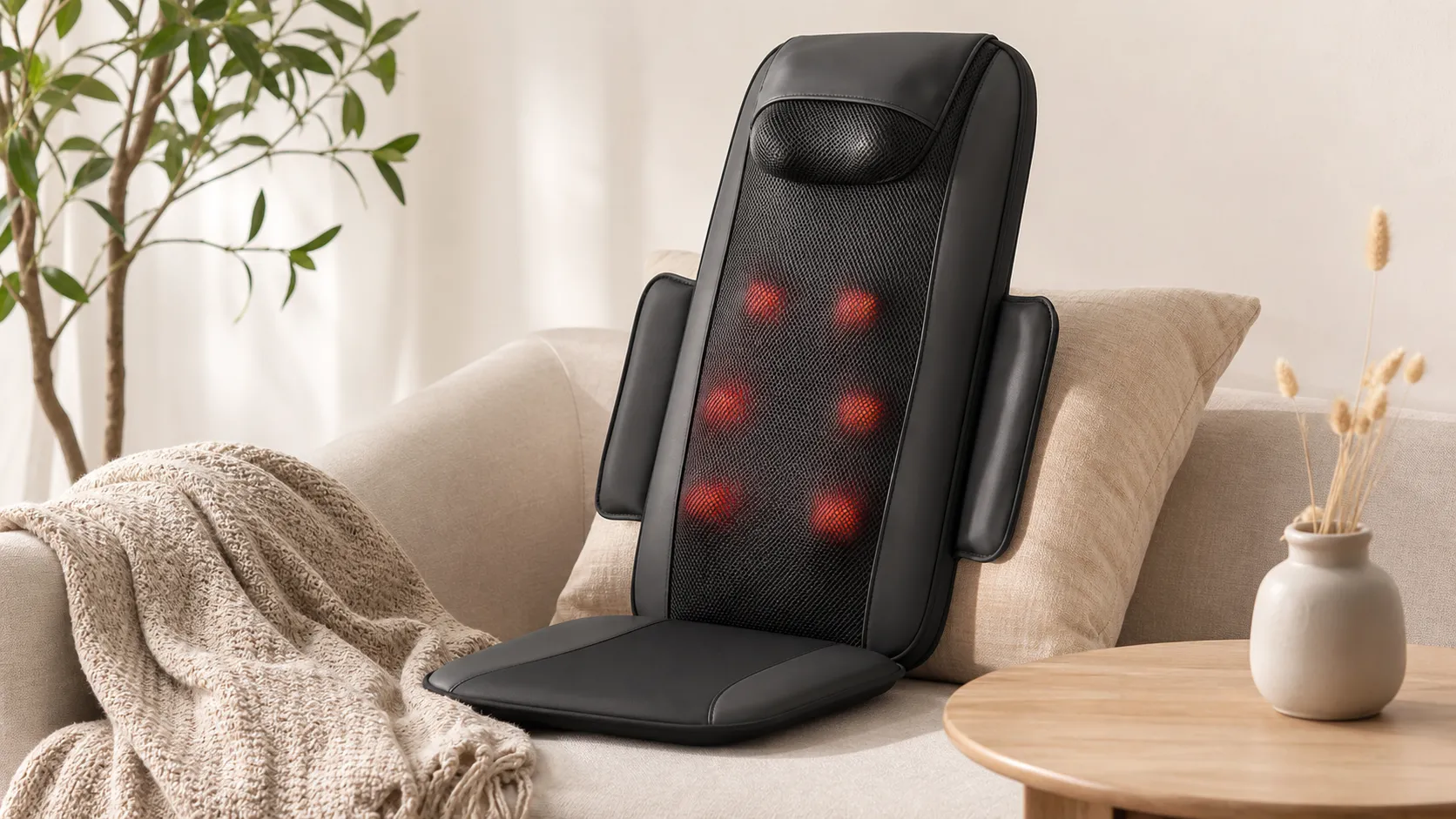 Zyllion Shiatsu Back and Neck Massager Review 2026