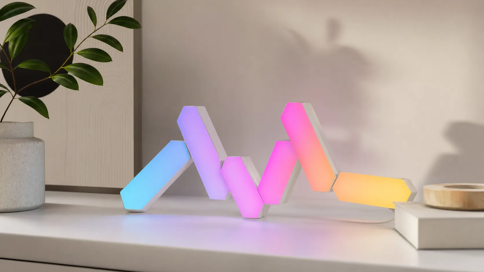 Govee Glide Hexa Smart LED Light Bars Review 2026