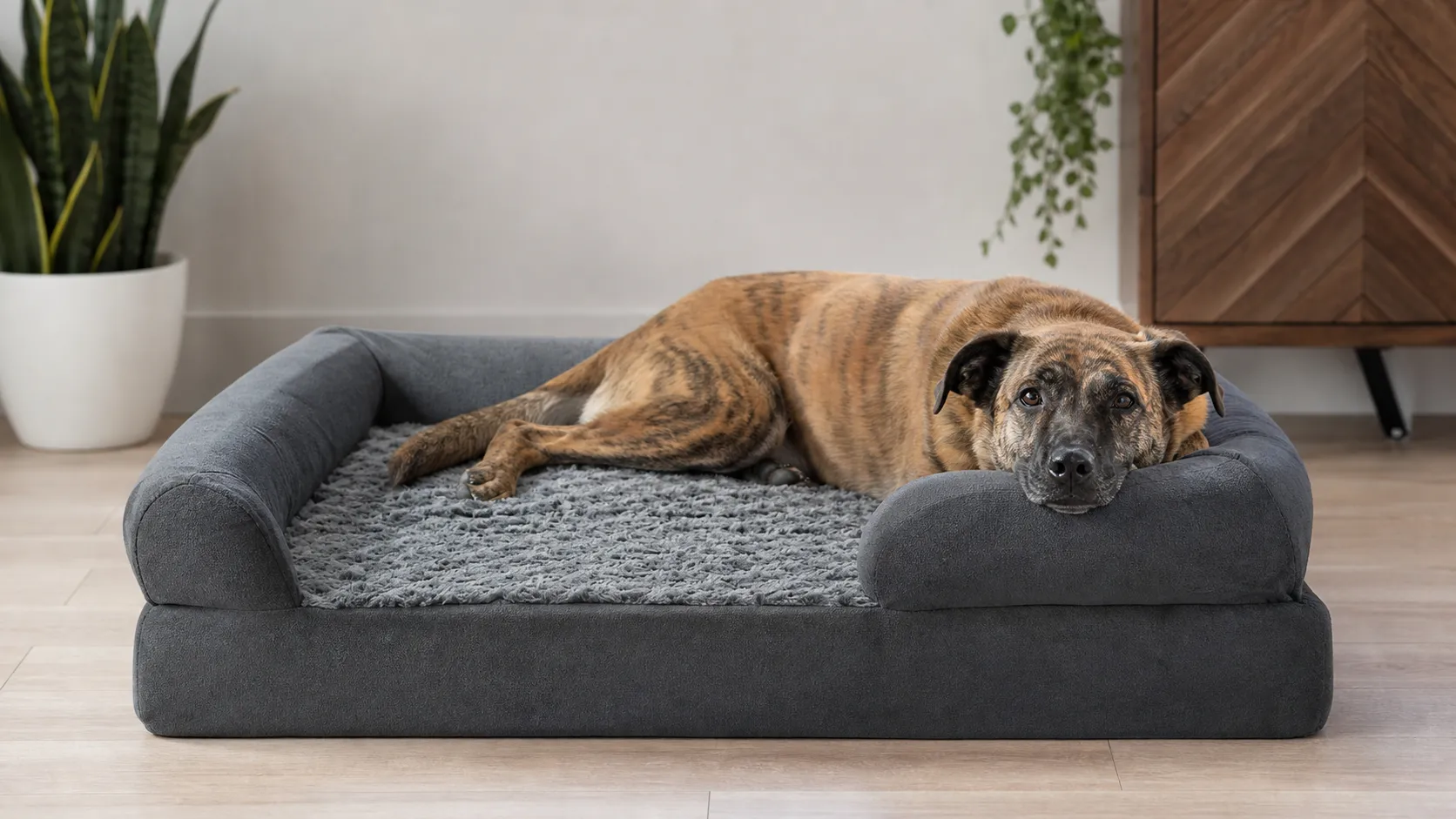 Furhaven Orthopedic Dog Bed Classic Sofa Review 2026