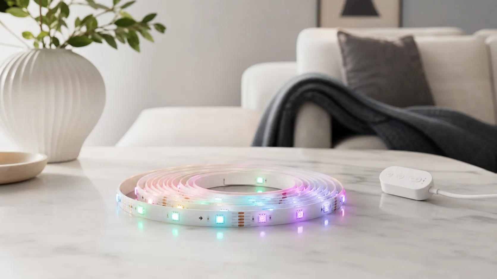 Govee Smart LED Strip Lights RGBIC (16.4ft) — Review 2026