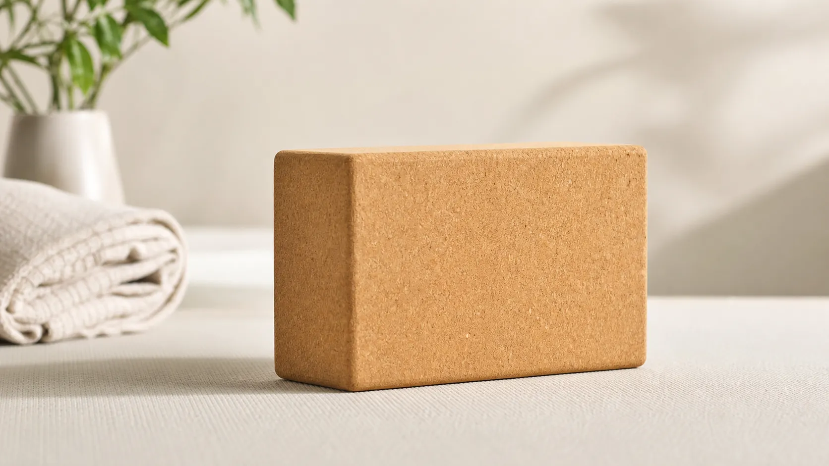 Gaiam Cork Yoga Block Review 2026