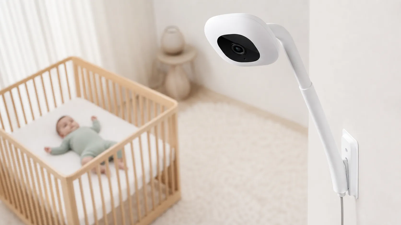 Nanit Pro Smart Baby Monitor & Wall Mount Review 2026
