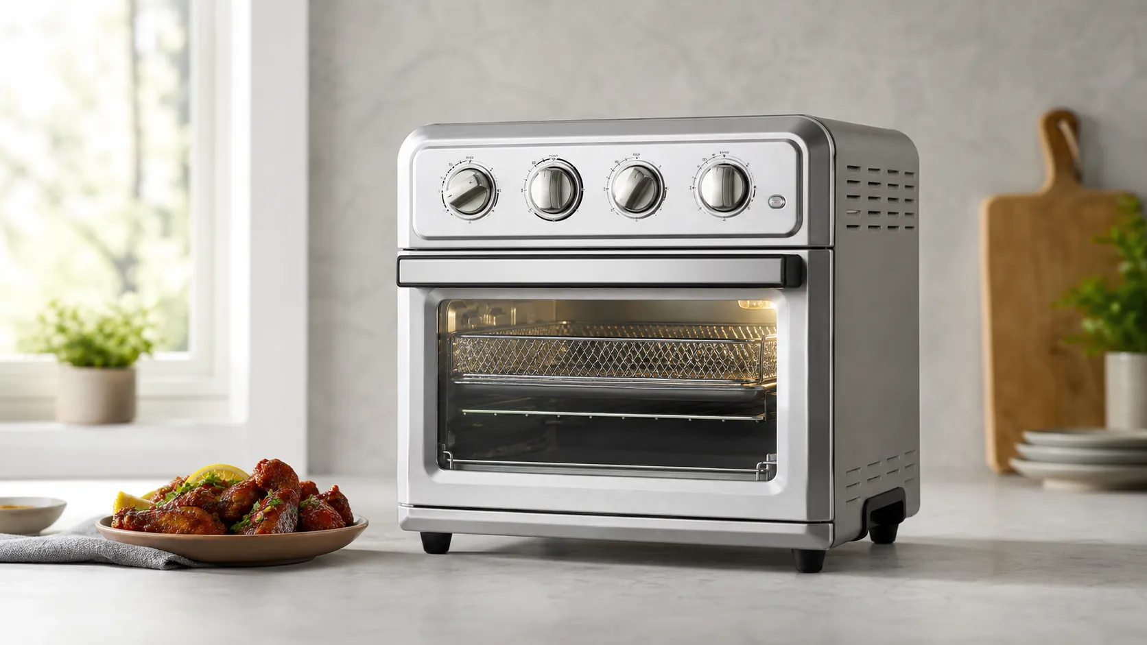Cuisinart TOA-60 AirFryer Toaster Oven Review 2026