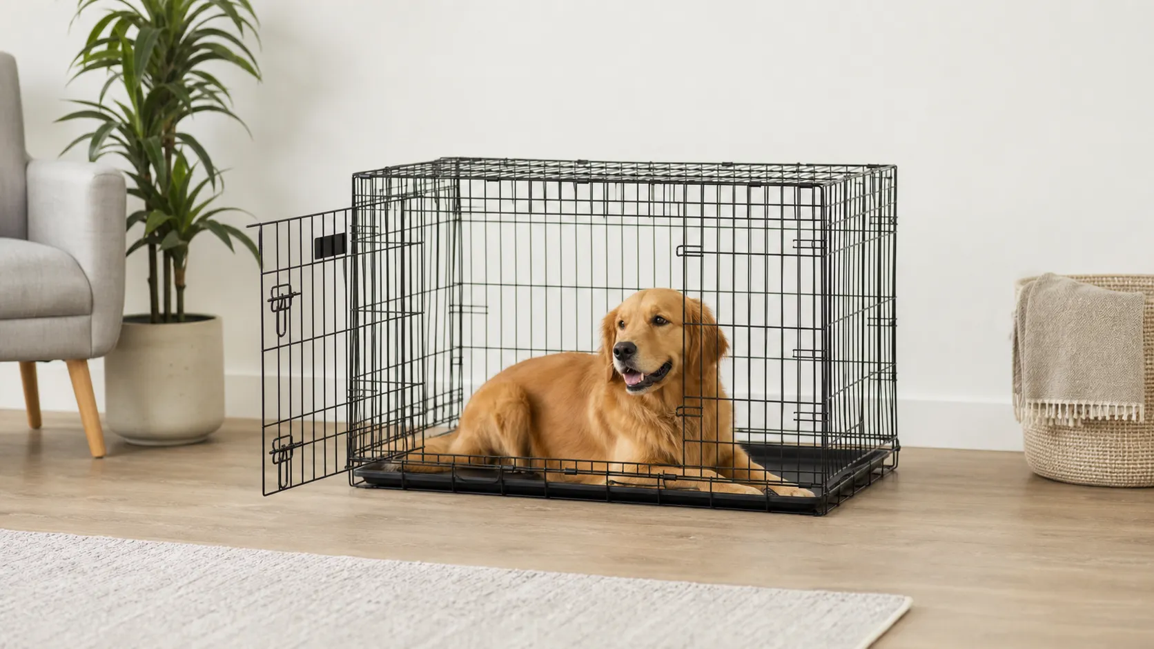 MidWest Homes for Pets iCrate Folding Metal Dog Crate Review 2026