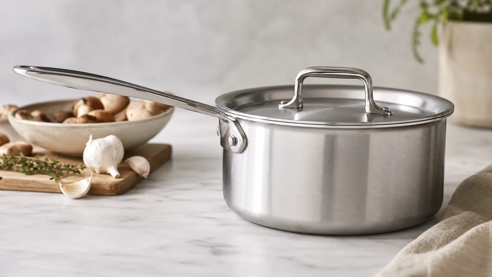 All‑Clad Stainless Steel Saucepan, 3‑Quart — 2026 Review