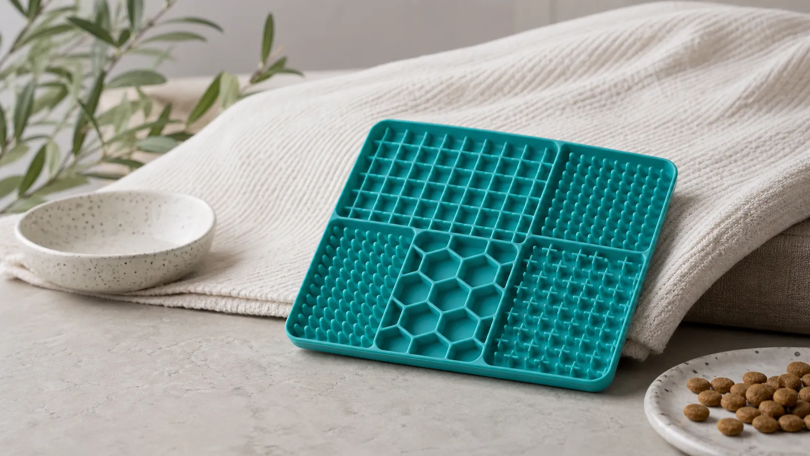 LickiMat Buddy Slow Feeder Dog & Cat Treat Mat — 2026 Review