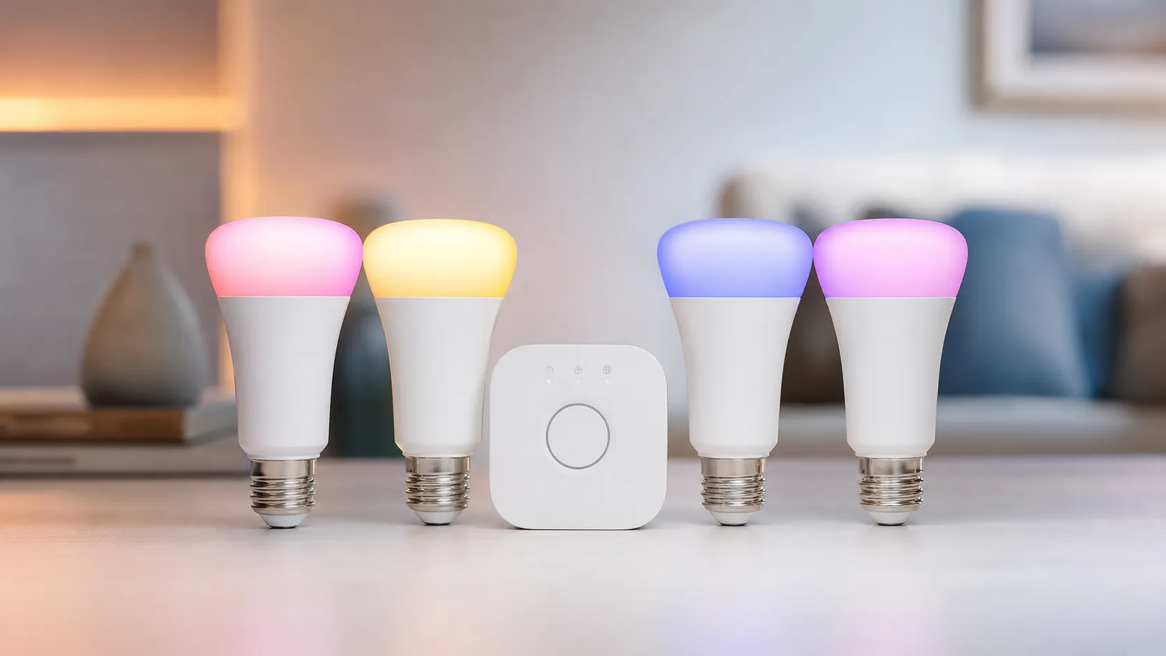 Philips Hue White & Color Ambiance 4‑Bulb Starter Kit Review (2026)