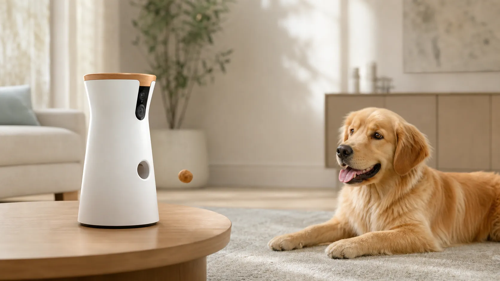 Furbo Dog Camera — Treat Tossing Full HD Review 2026