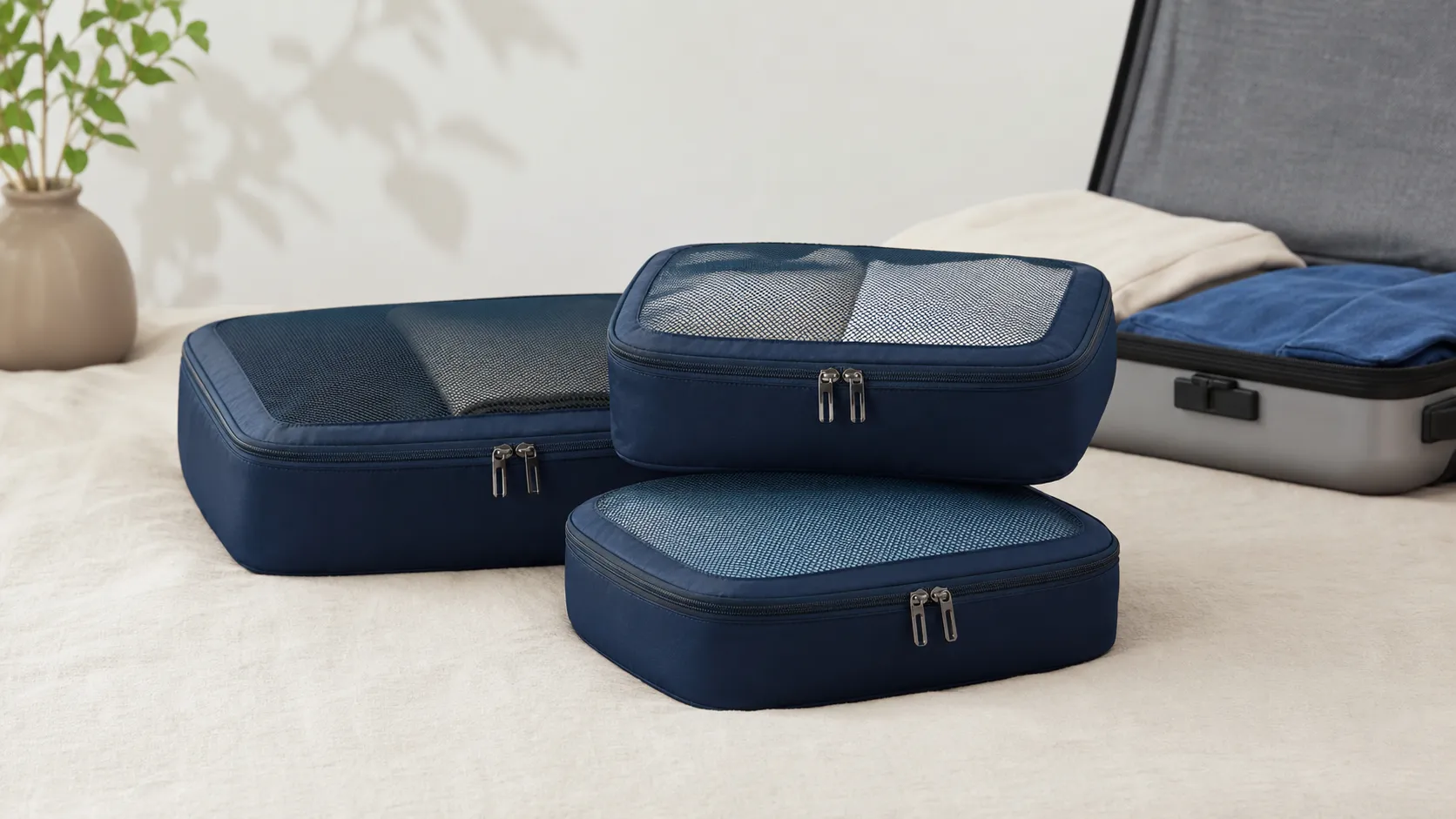 eBags Packing Cubes, 3-Piece Set Review 2026
