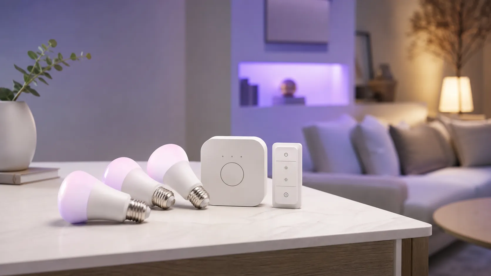 Philips Hue White & Color Ambiance A19 Starter Kit Review 2026