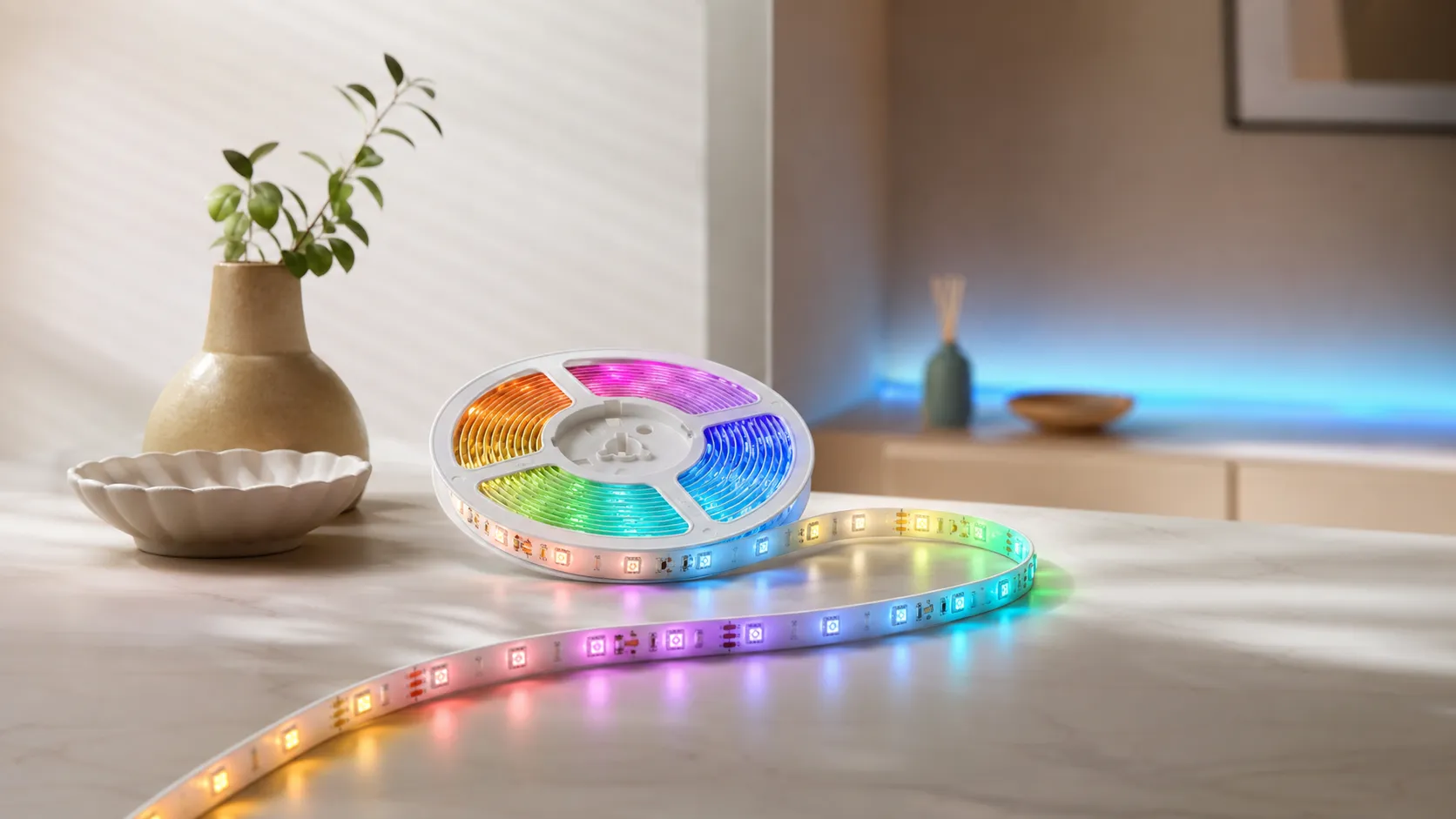 Govee RGBIC LED Strip Lights 16.4ft Review 2026