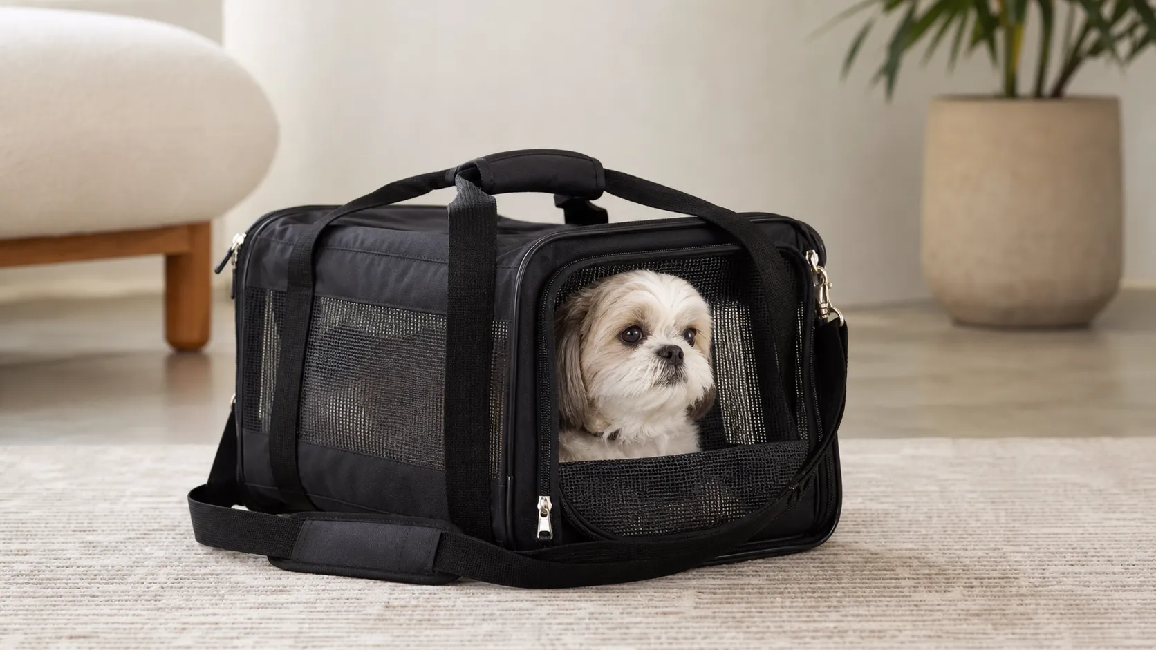 Sherpa Original Deluxe Pet Carrier Review 2026