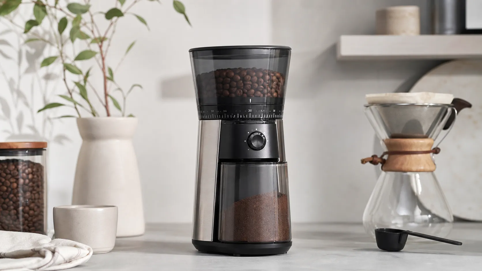 OXO Brew Conical Burr Coffee Grinder Review (2026)