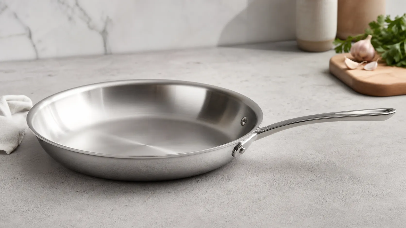 All‑Clad D3 Stainless Steel Fry Pan 12-inch Review 2026