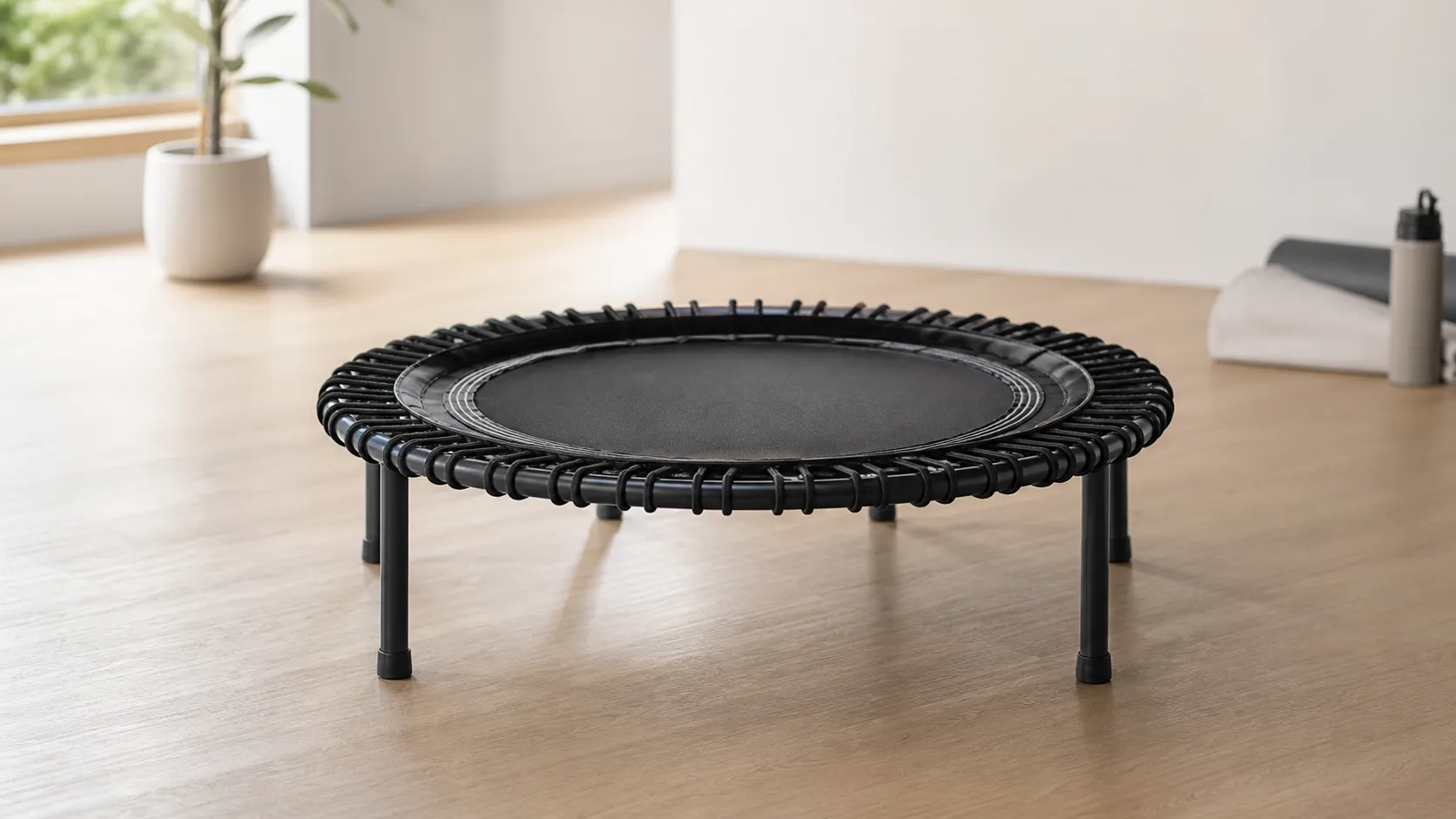 JumpSport Fitness 350 Rebounder Trampoline Review 2026