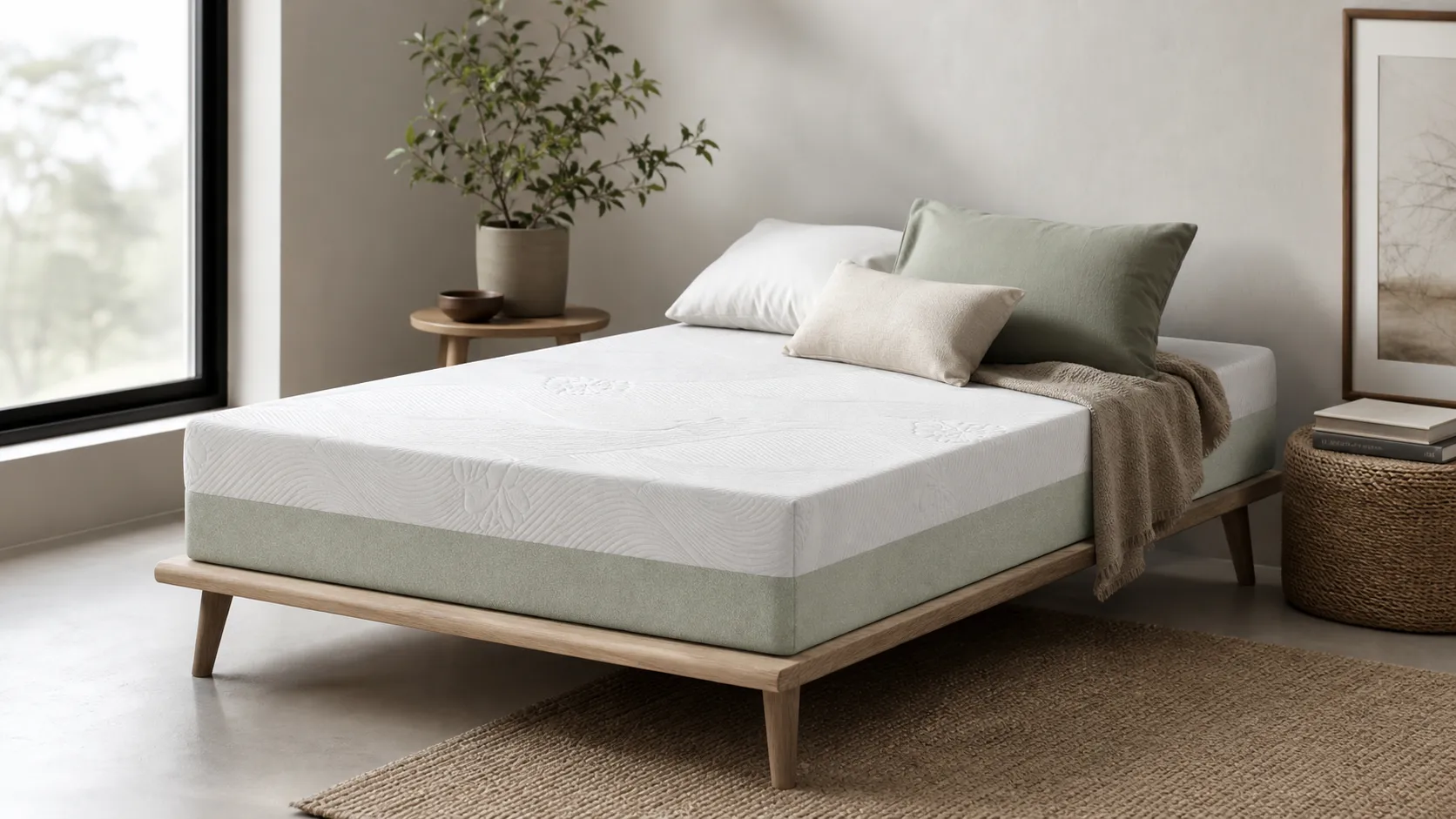 Zinus Green Tea Memory Foam Mattress Review 2026