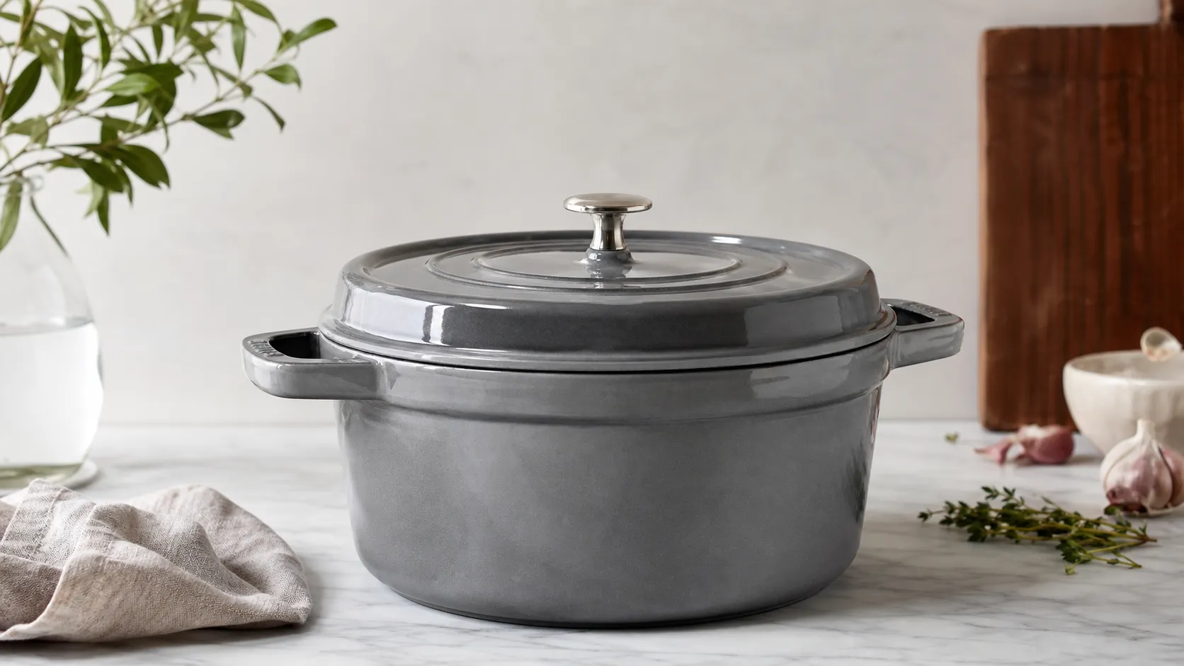Staub 5.5‑Quart Round Cocotte Review — 2026