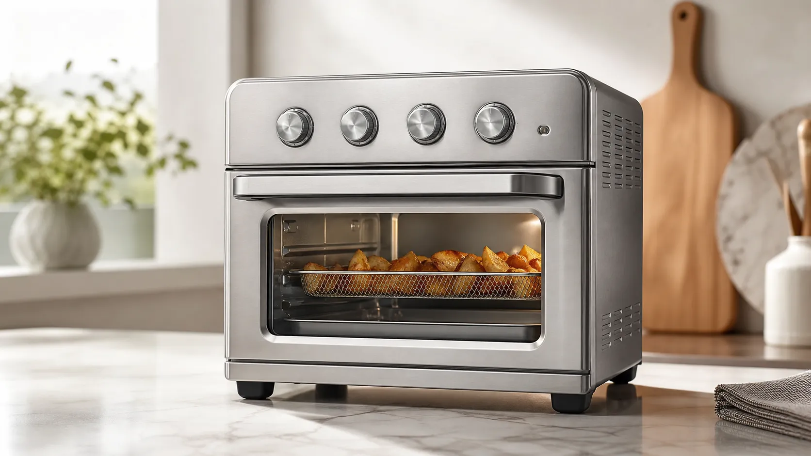 Cuisinart Air Fryer Toaster Oven (TOA-60) Review — 2026