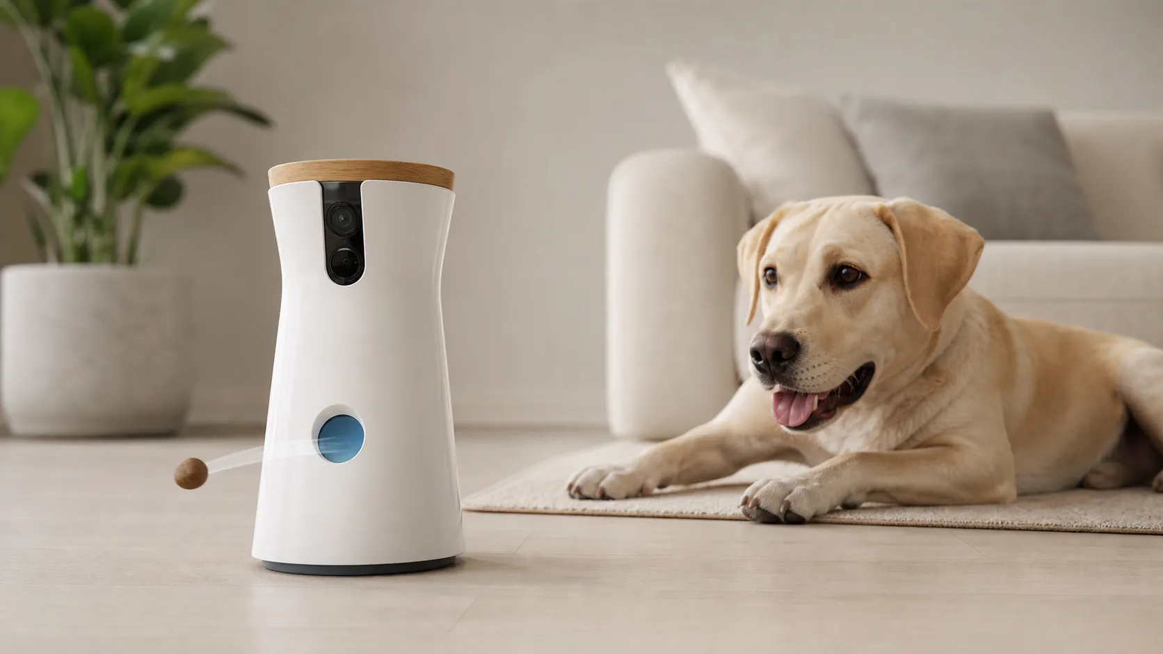 Furbo Dog Camera Treat Tossing 360° Review 2026