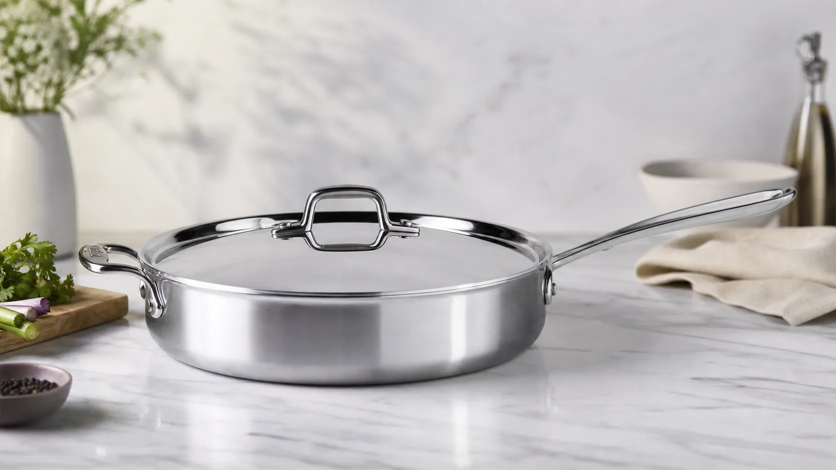 All‑Clad D3 Stainless Steel 10‑inch Sauté Pan Review 2026