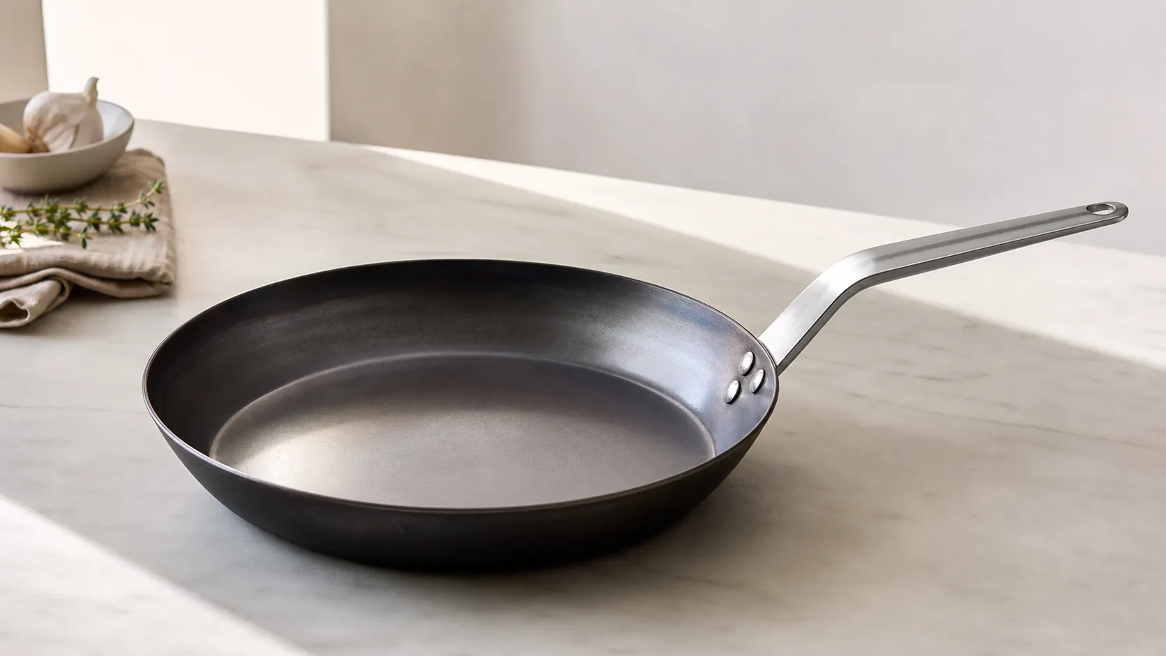 Misen Carbon Steel Frying Pan 10-inch Review — 2026