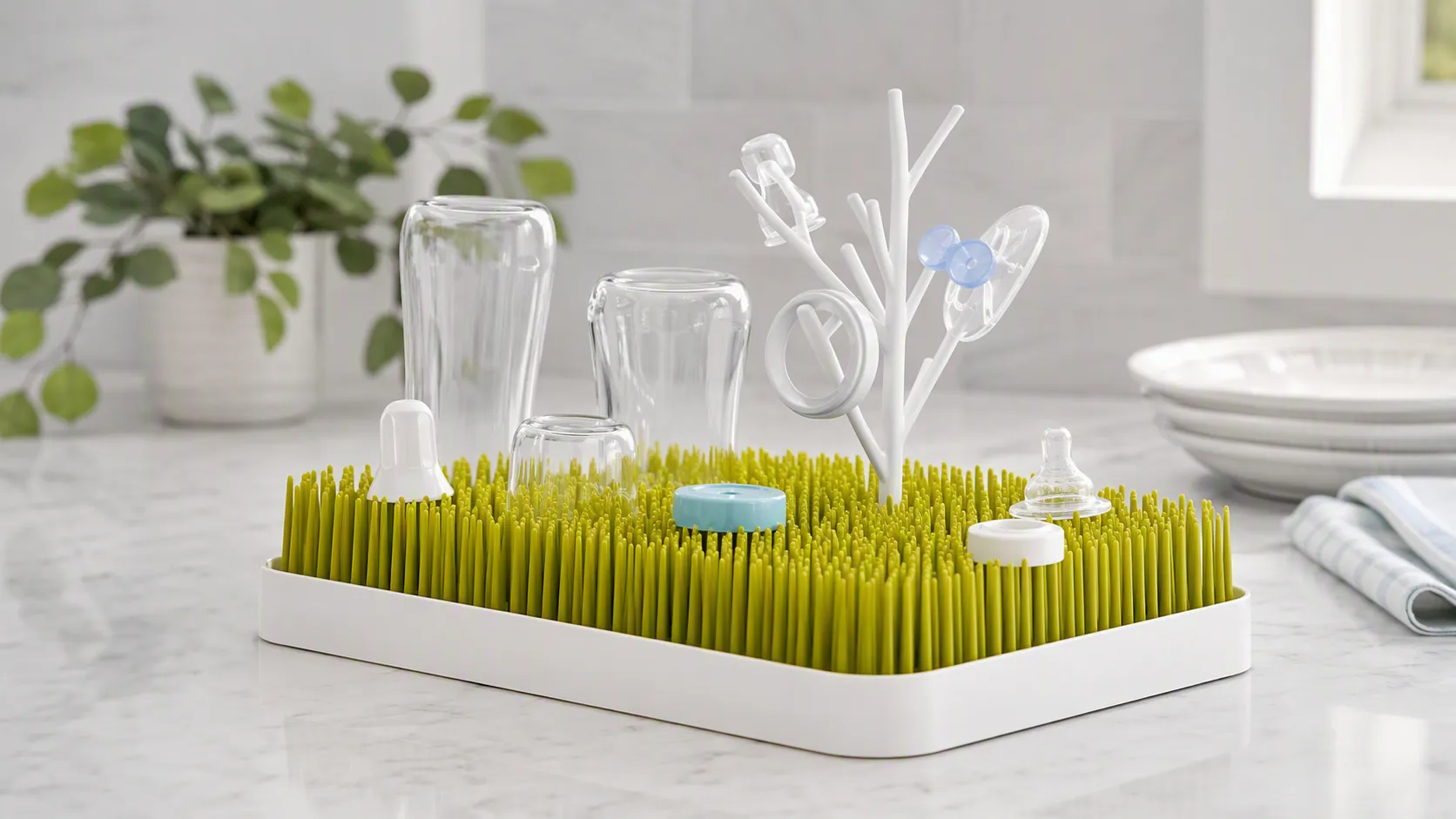 Boon Lawn Countertop Drying Rack Review (2026)