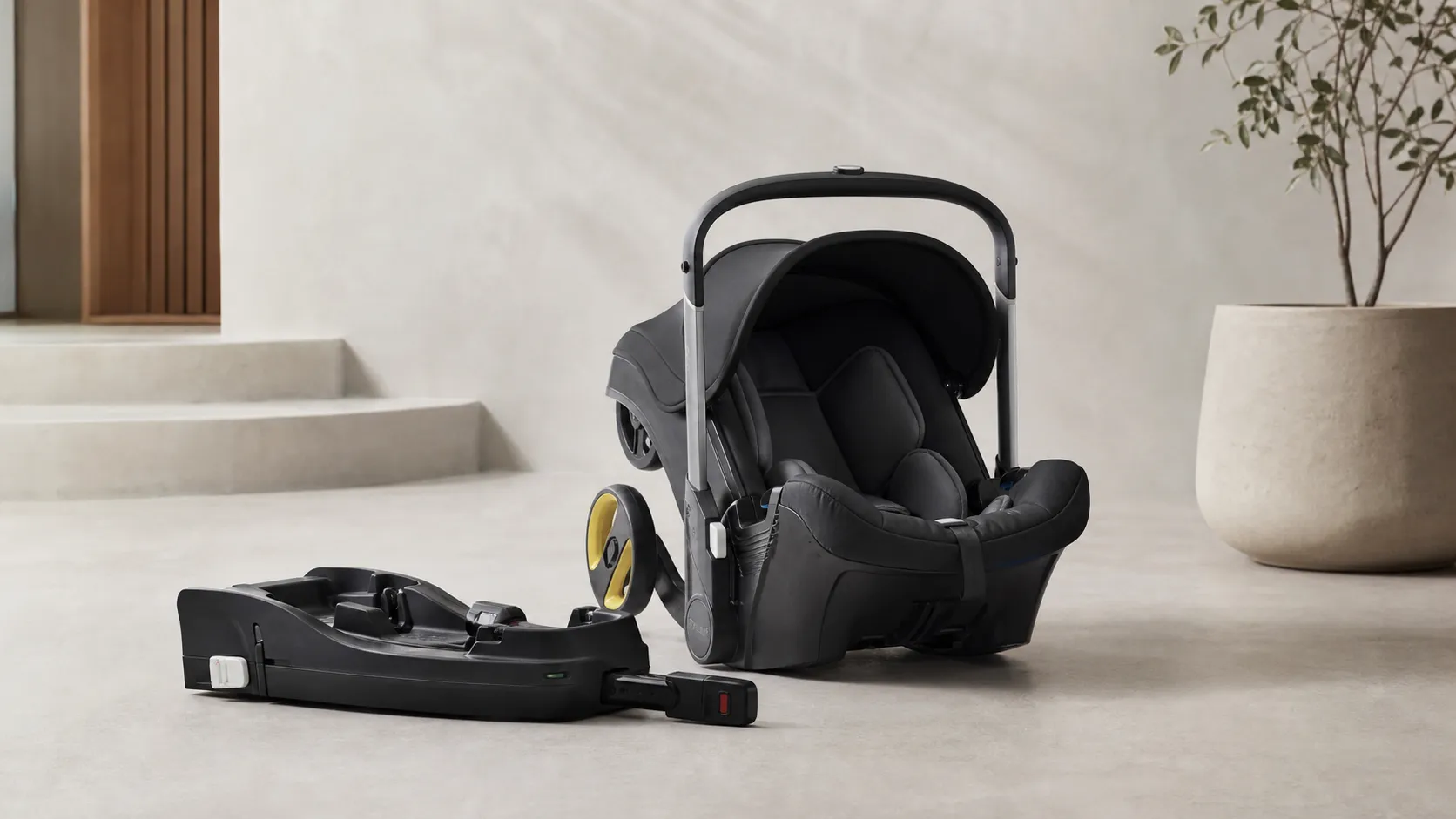 Doona Infant Car Seat & Latch Base Review 2026