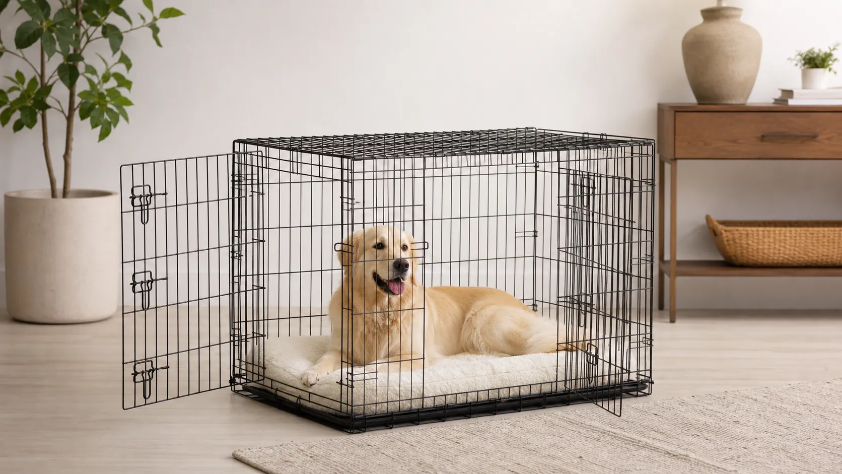MidWest iCrate Double Door Folding Metal Dog Crate — Review 2026