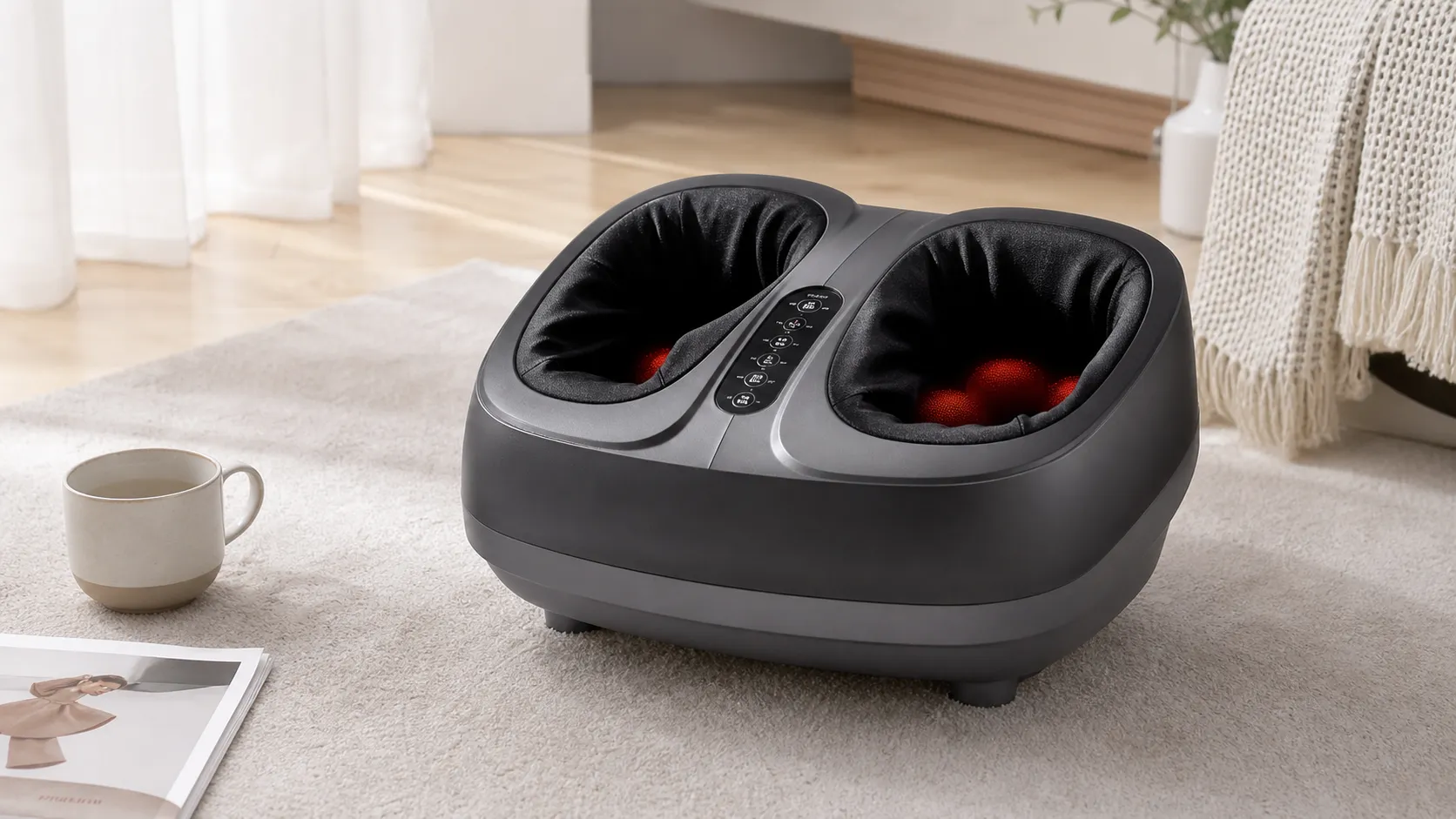 RENPHO Shiatsu Foot Massager Machine Review 2026