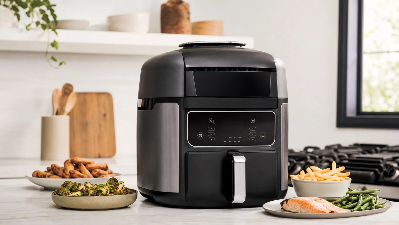 Ninja Foodi 8‑in‑1 Digital Air Fryer Review 2026