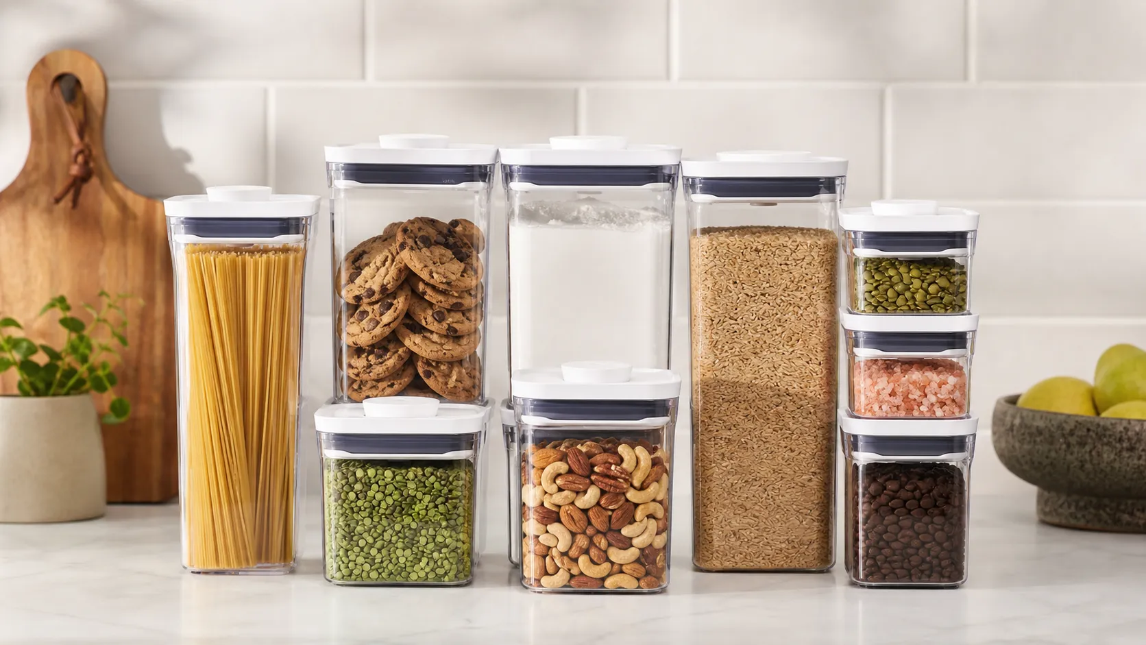 OXO Good Grips POP Container 10-Piece Review 2026