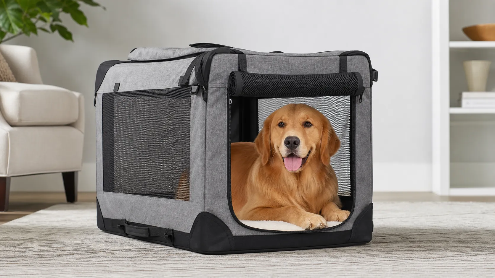 Frisco Fold & Carry Soft Dog Crate Review 2026