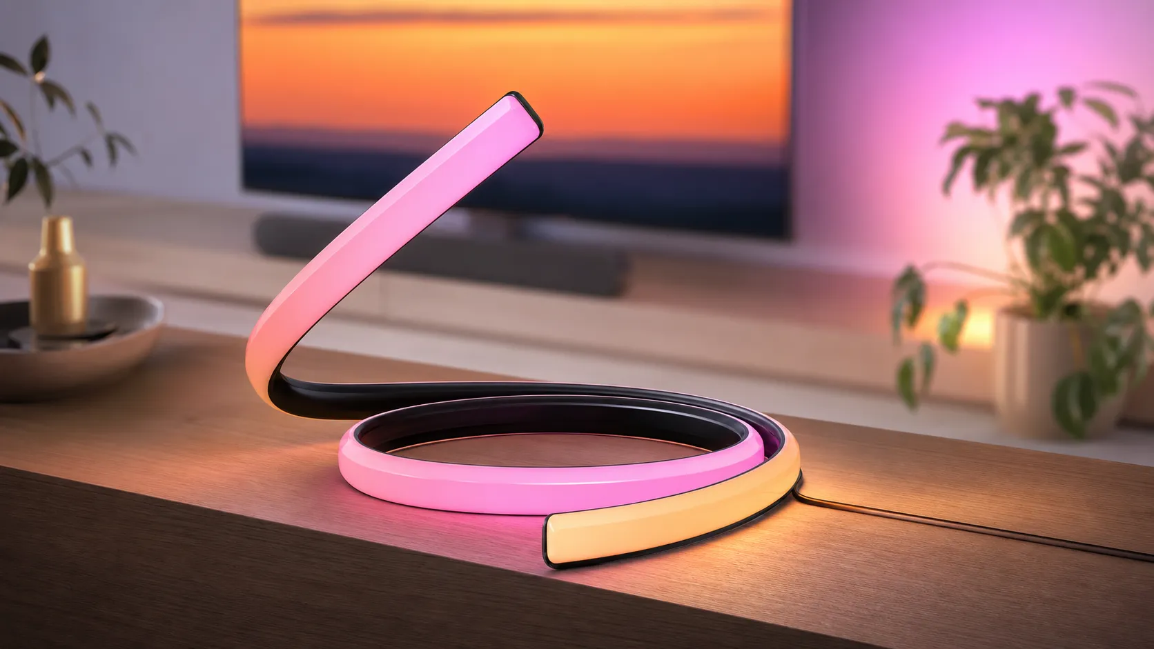Philips Hue Play Gradient Lightstrip Review 2026