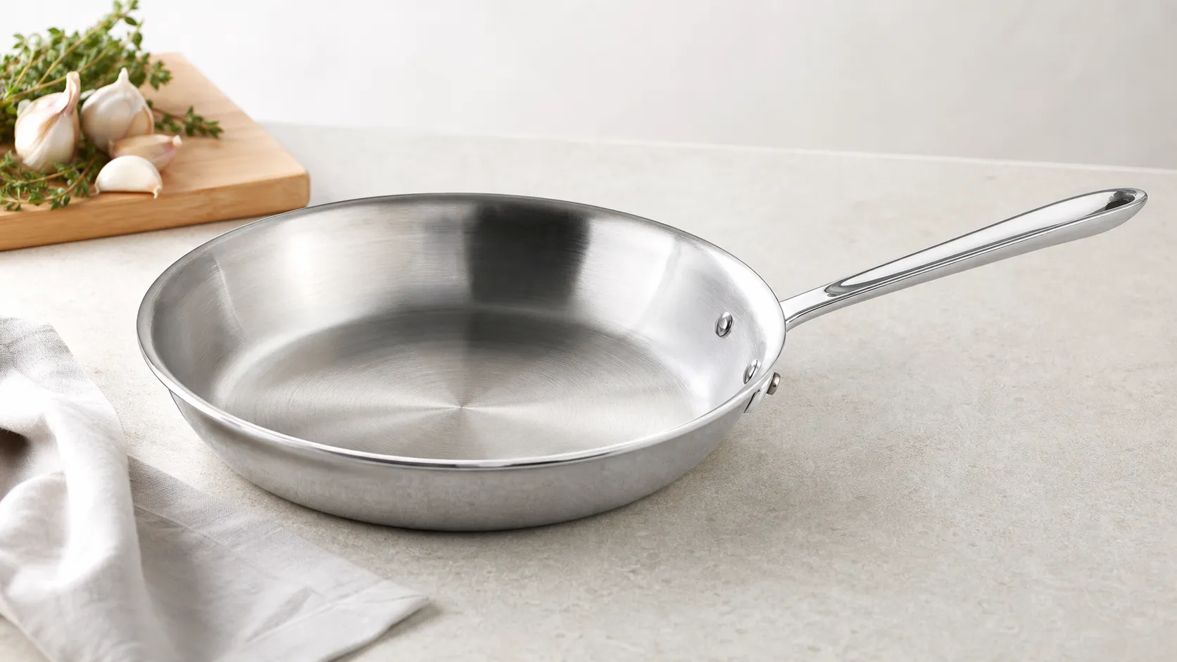 All‑Clad D3 Stainless Steel 10‑inch Fry Pan Review 2026