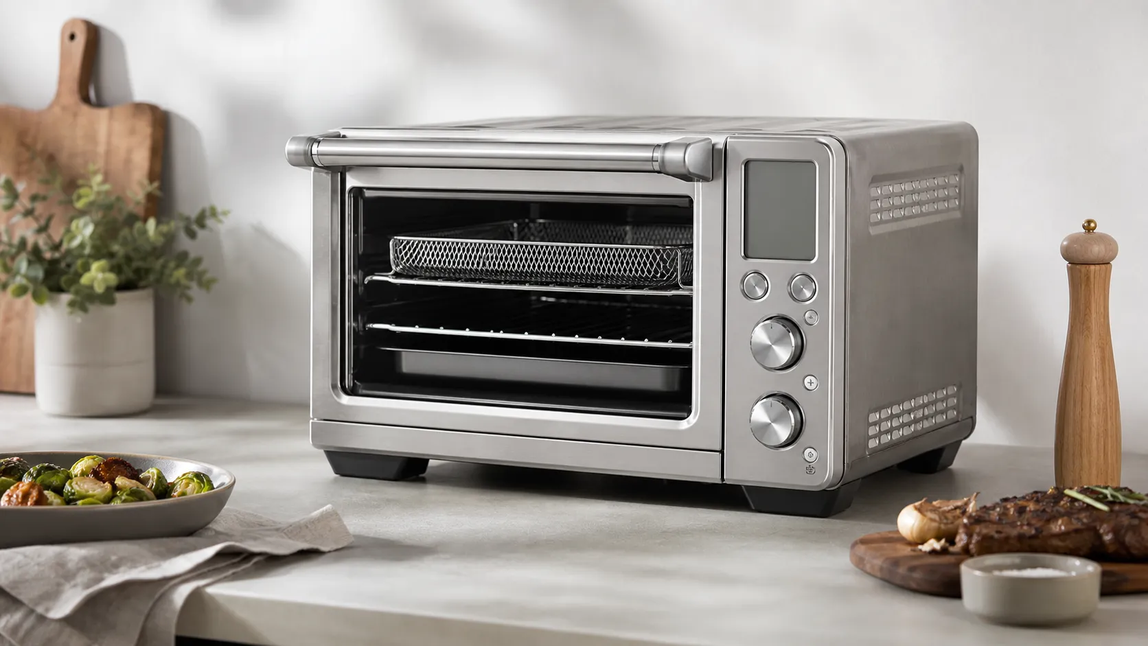 Breville Smart Oven Air Fryer Pro BOV900BSS Review 2026