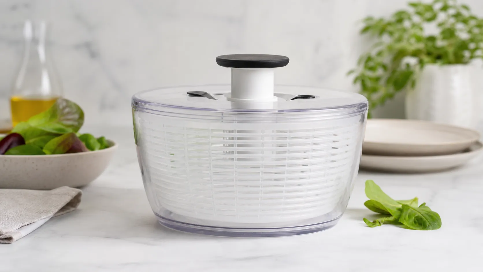 OXO Good Grips 3.2-Quart Salad Spinner Review 2026
