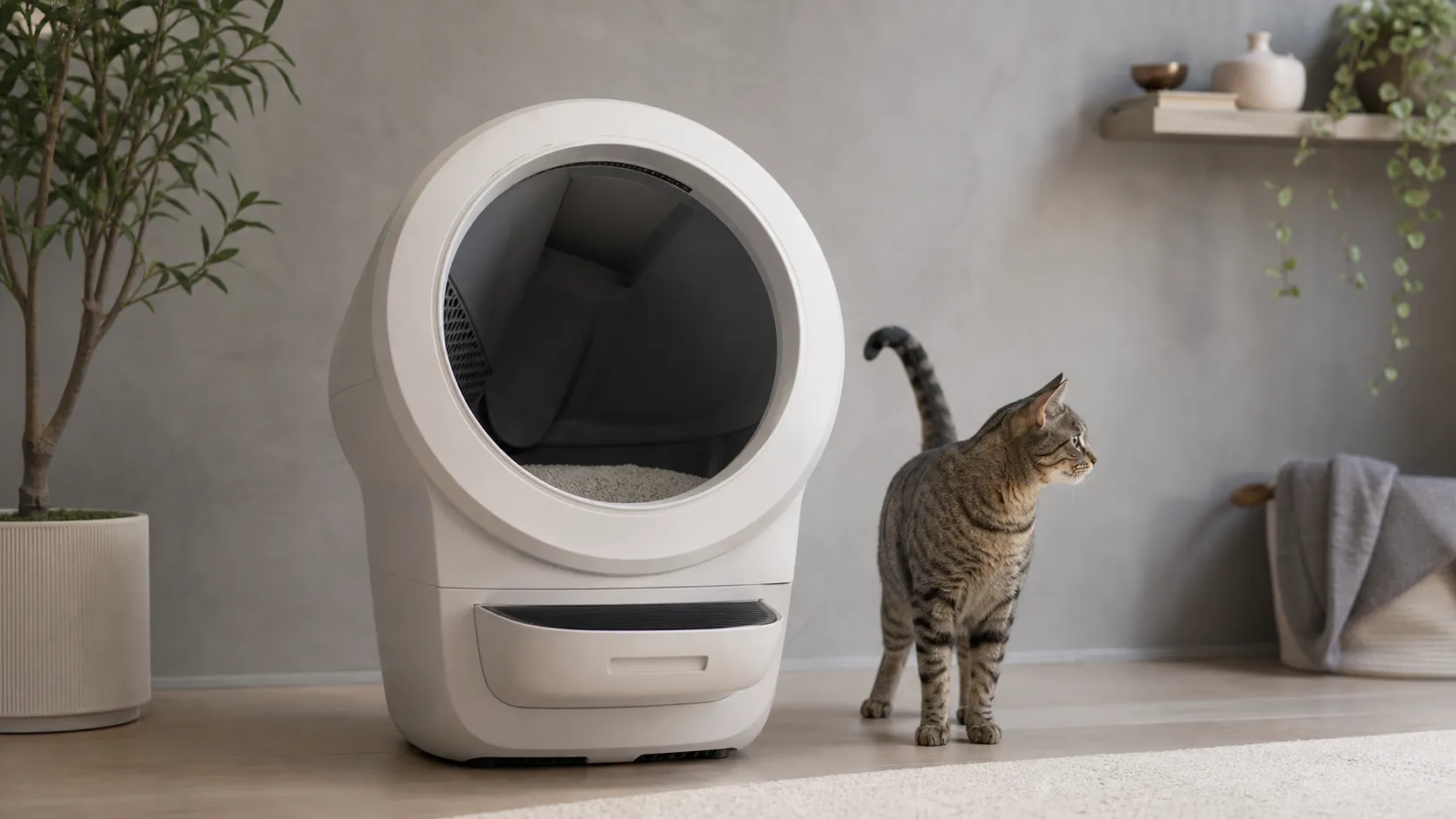Litter-Robot 4 Self-Cleaning Litter Box 2026 Review