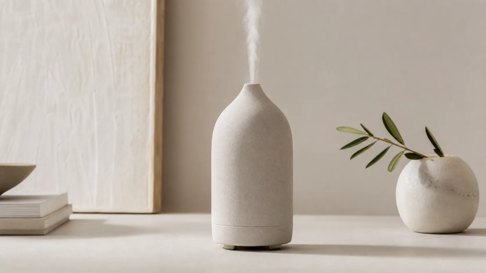 Vitruvi Stone Diffuser Ultrasonic Aroma Diffuser Review 2026
