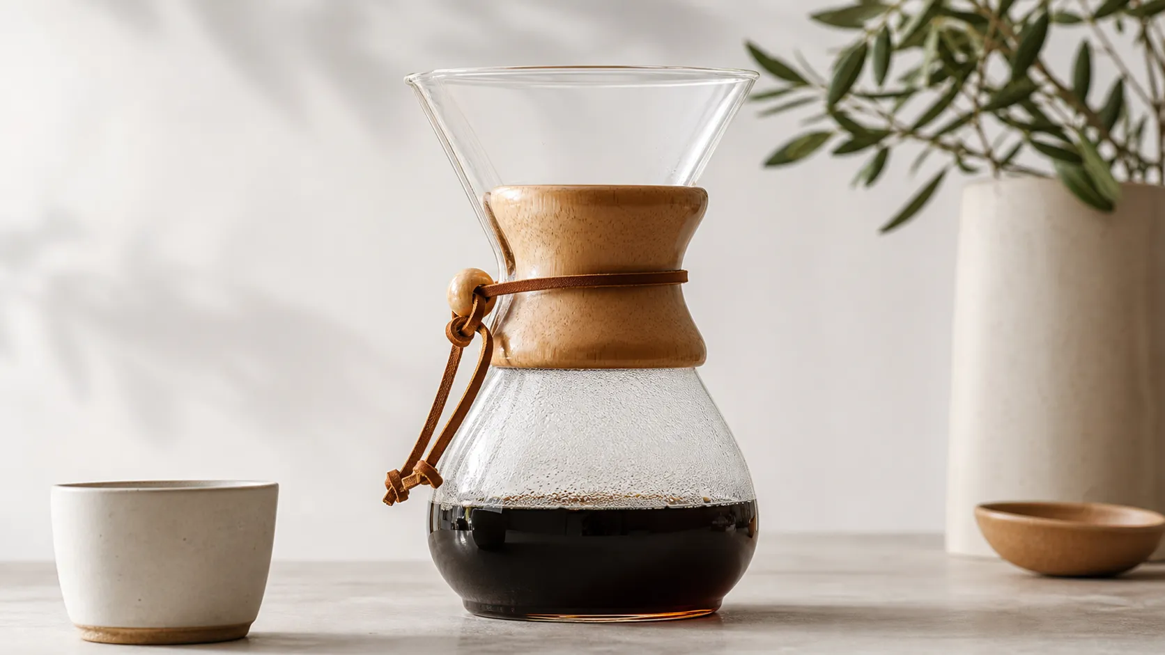 Chemex Classic Series Glass Coffeemaker Review (2026)