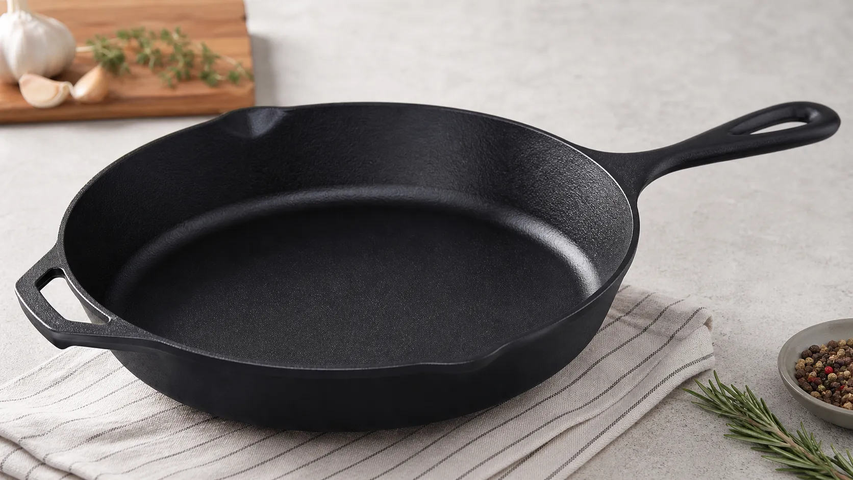 Lodge 12-inch Pre-Seasoned Cast Iron Skillet — 2026 Review