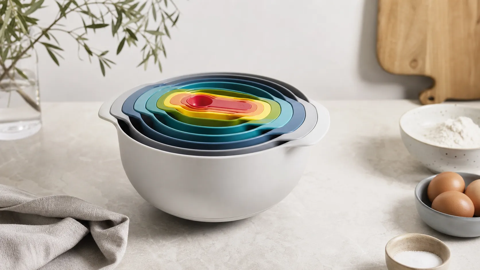 Joseph Joseph Nest 9-Piece Mixing Bowl Set Review 2026