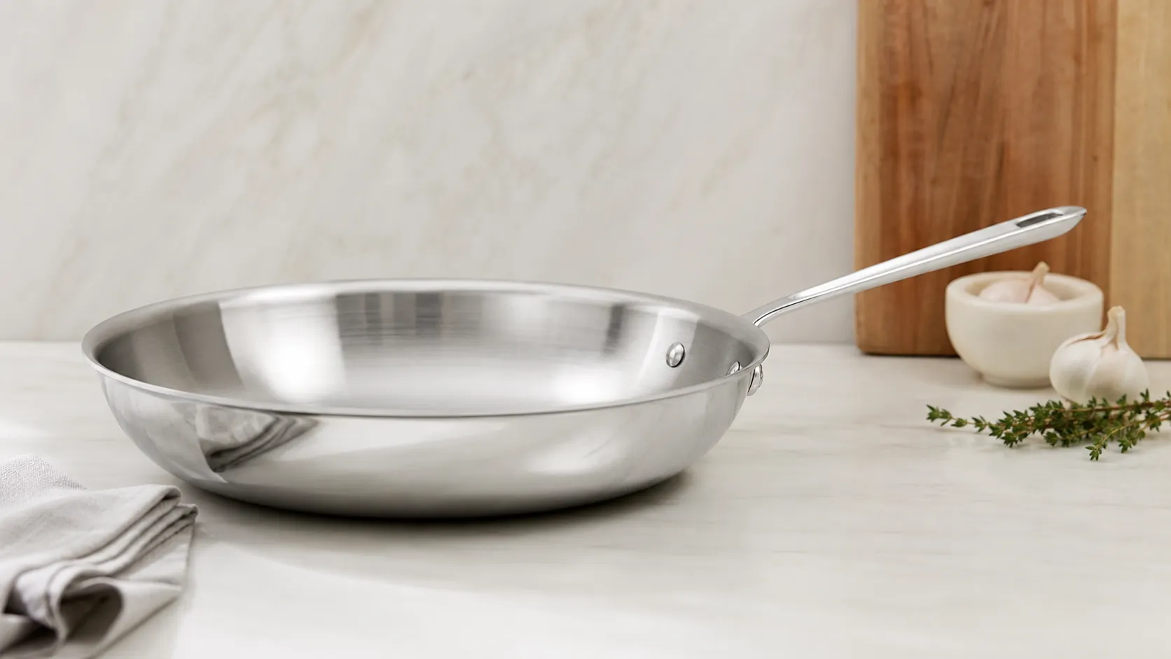 All‑Clad D3 Stainless Steel 12‑Inch Fry Pan Review 2026