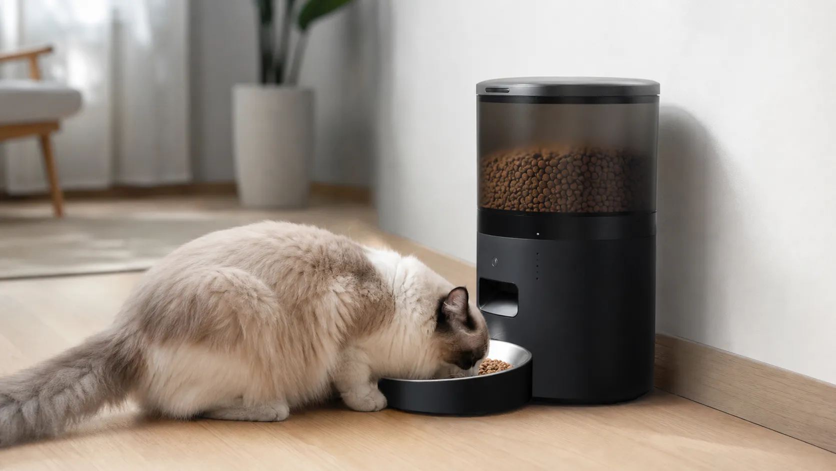 Petlibro Automatic Cat Feeder Review 2026