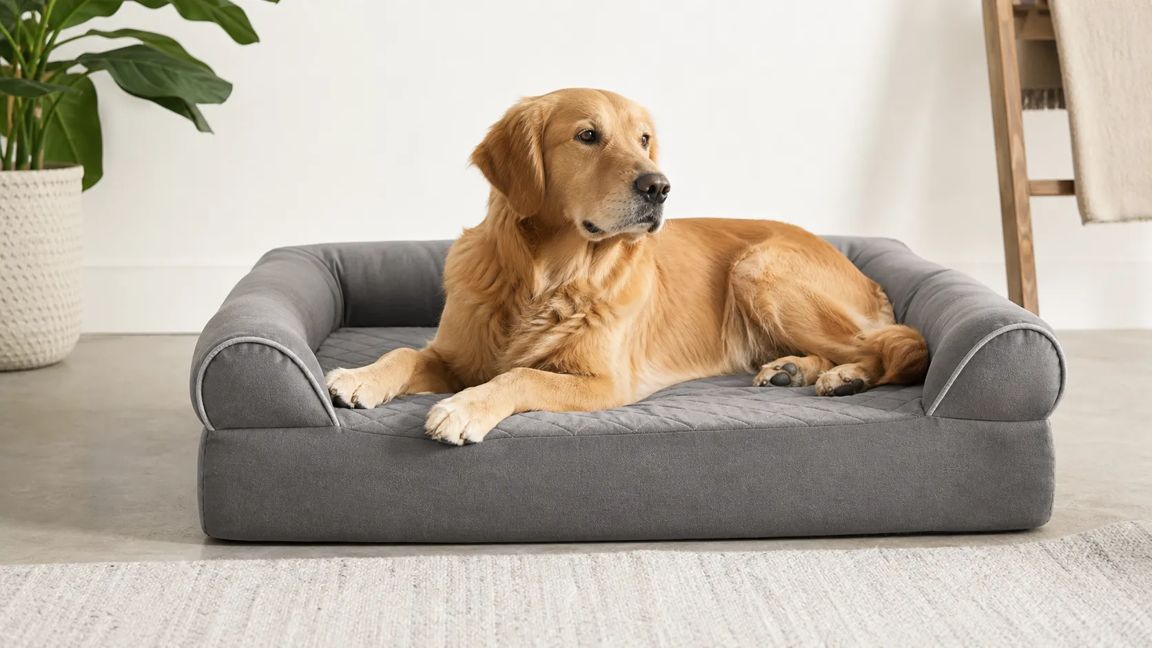 Furhaven Orthopedic Sofa-Style Pet Bed Review 2026