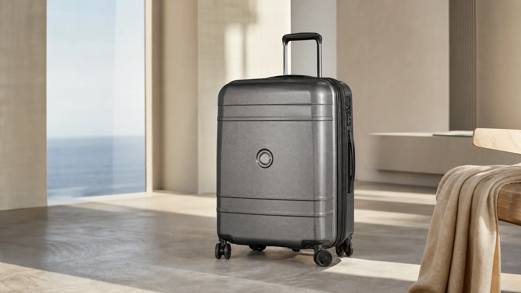 Delsey Helium Aero Hardside Luggage Review 2026
