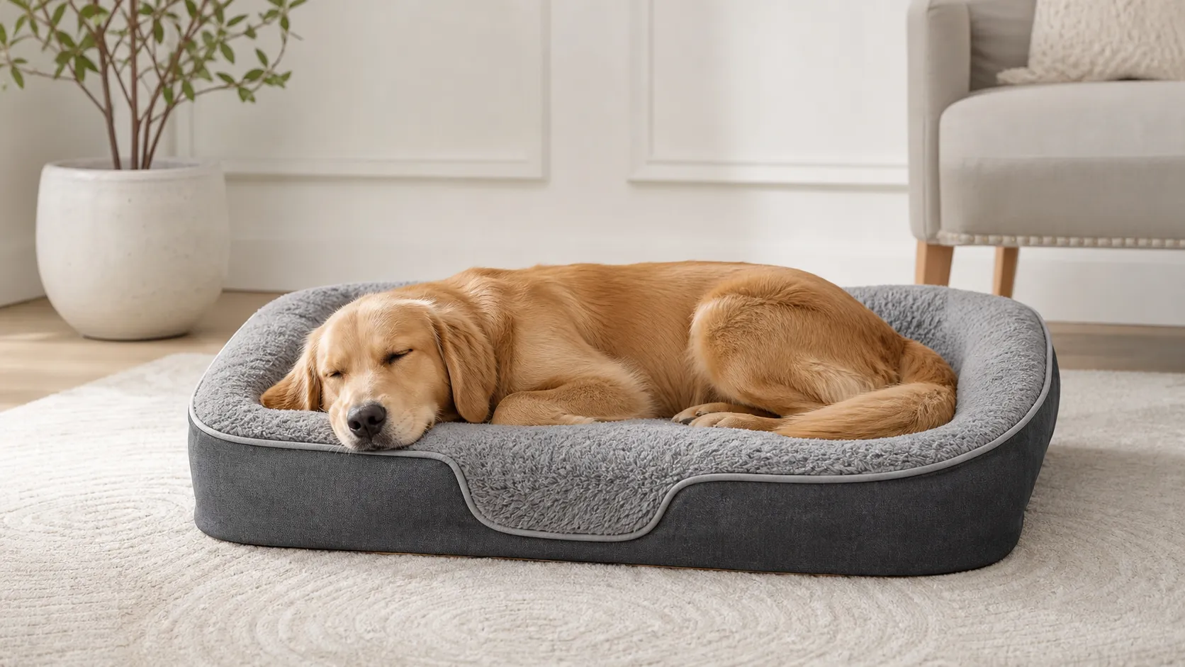Furhaven Orthopedic Plush Dog Bed Review 2026