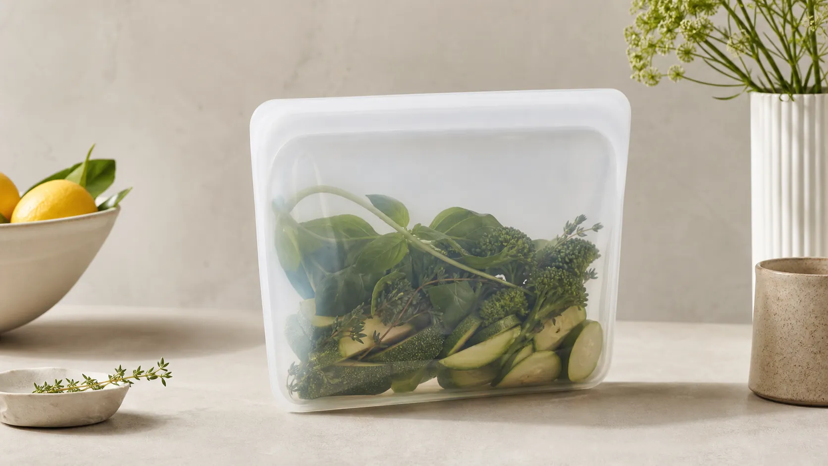 Stasher Reusable Silicone Food Bag (Large) — 2026 Review