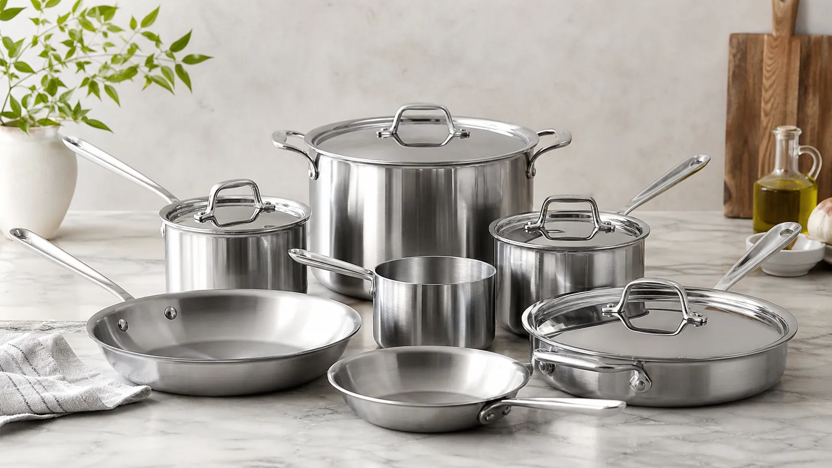All‑Clad D5 Stainless 10‑Piece Set Review 2026