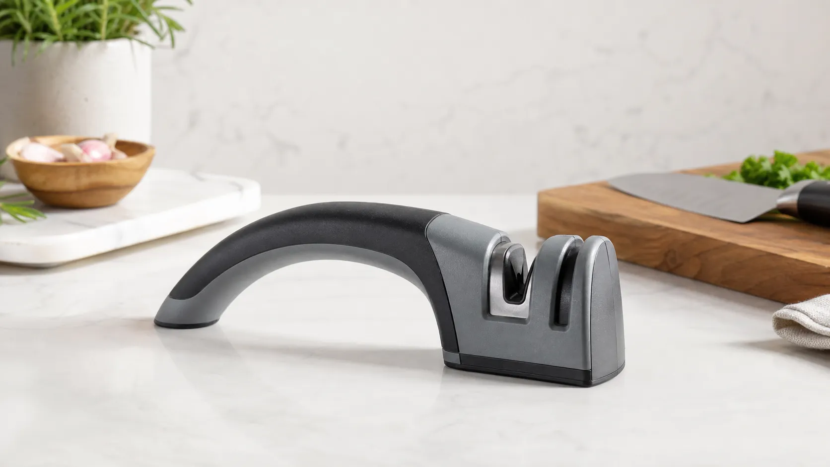 KitchenIQ Edge Grip 2‑Stage Knife Sharpener Review 2026