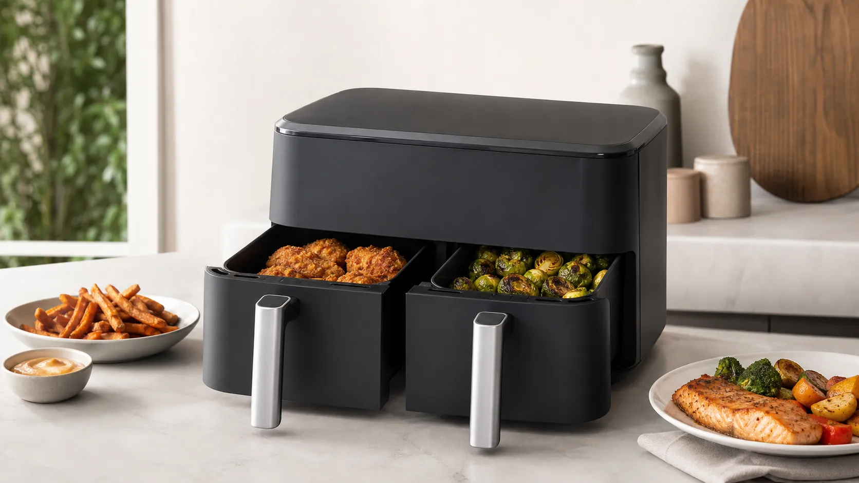 Ninja Foodi 2-Basket Air Fryer (DZ201) Review 2026